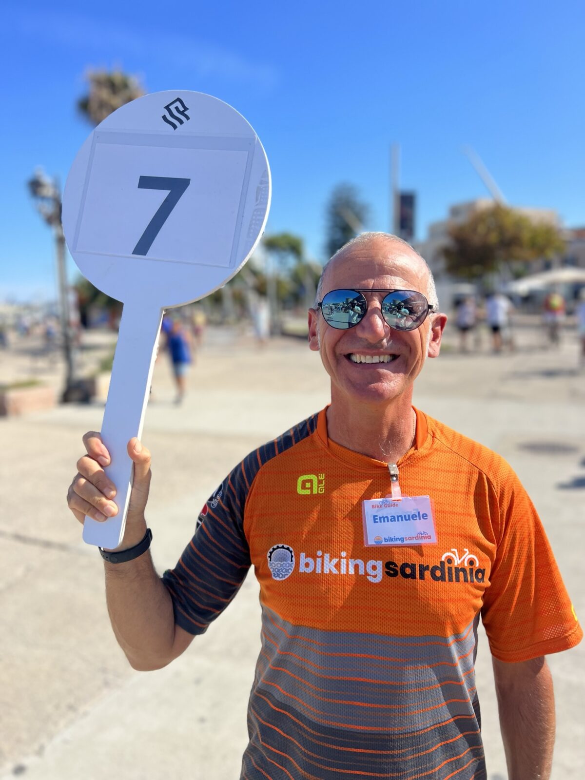 ÜBER UNS 5 Emanuele Pirina employee of Biking Sardinia